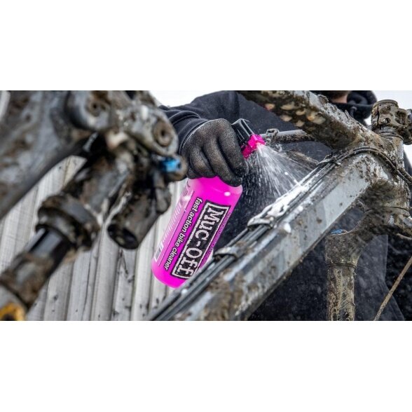 Muc-Off eBike Clean, Protect & Lube Kit - Valymo rinkinys  1