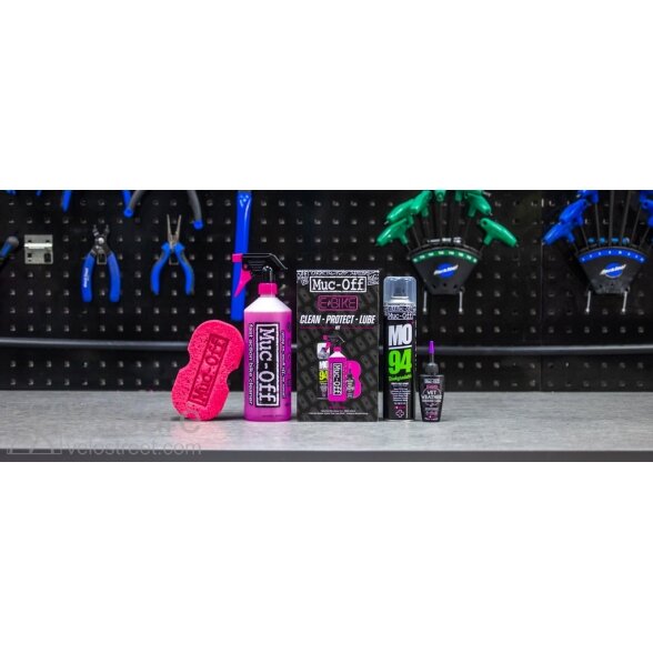 Muc-Off eBike Clean, Protect & Lube Kit - Valymo rinkinys  4
