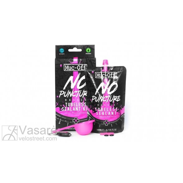 Muc-Off No Puncture Hassle Kit 140ml