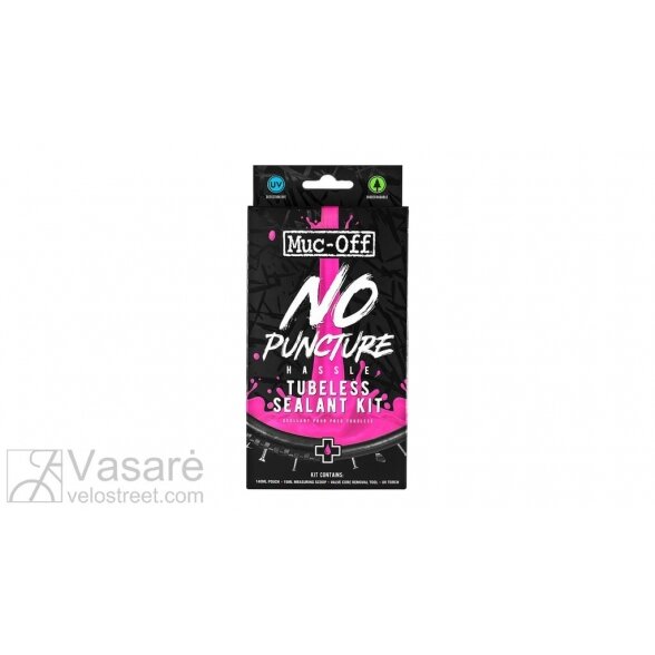 Muc-Off No Puncture Hassle Kit 140ml 1