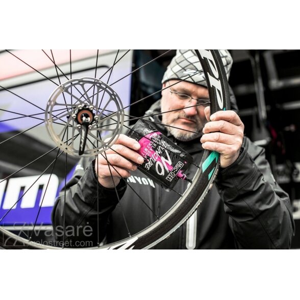 Muc-Off No Puncture Hassle Kit 140ml 3