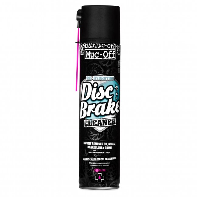 Muc-Off Disc Brake Cleaner 400ml. Muc-Off Disc Brake Cleaner 400ml.