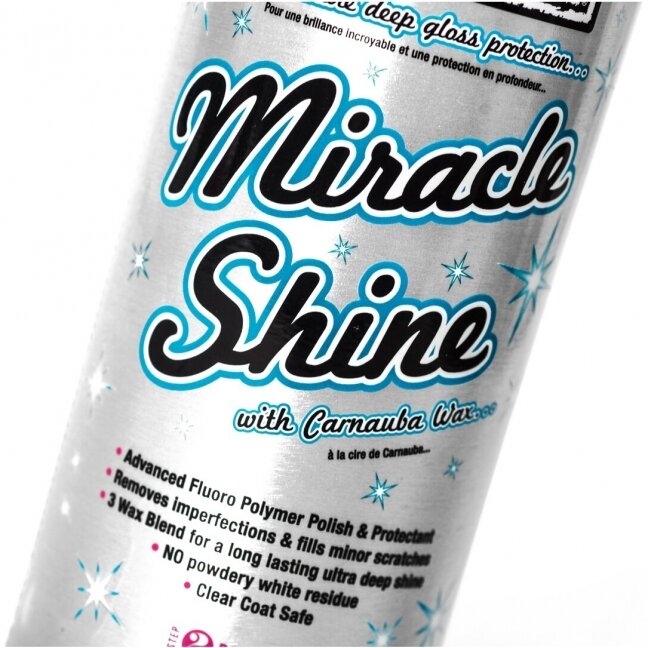 Muc-Off Miracle Shine 500ml - poliruoklis 3 Muc-Off Miracle Shine 500ml - poliruoklis 3