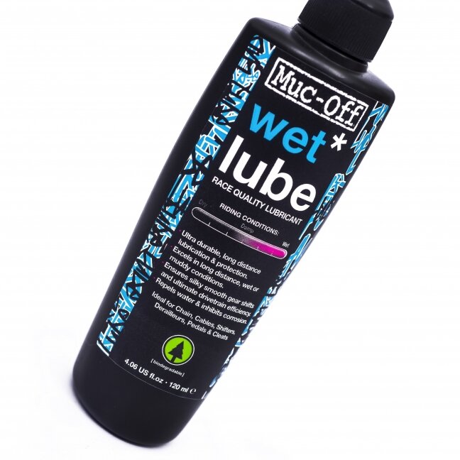 Muc-Off Wet Lube 120ml Drėgnas grandinės tepalas 2 Muc-Off Wet Lube 120ml Drėgnas grandinės tepalas 2