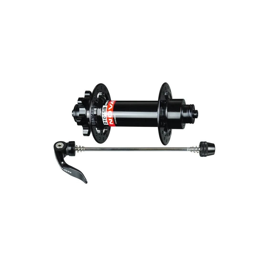 Novatec D101SB-QR Fat Bike Vorderradnabe Novatec D101SB-QR Fat Bike Vorderradnabe