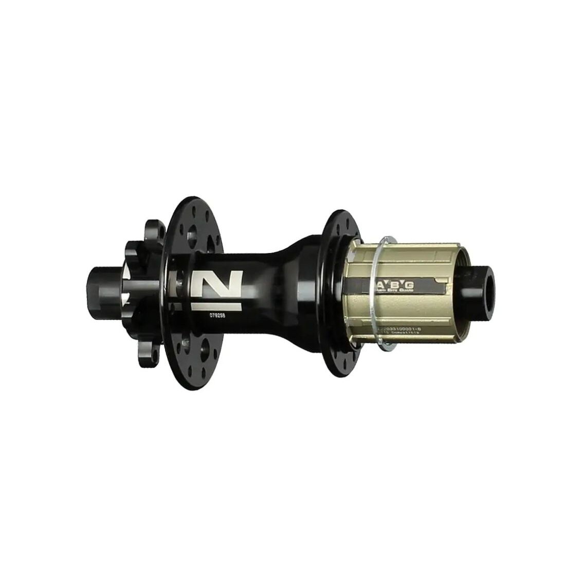 Novatec D792SB-X12-A4A-ABG-11S Hinterradnabe Novatec D792SB-X12-A4A-ABG-11S Hinterradnabe