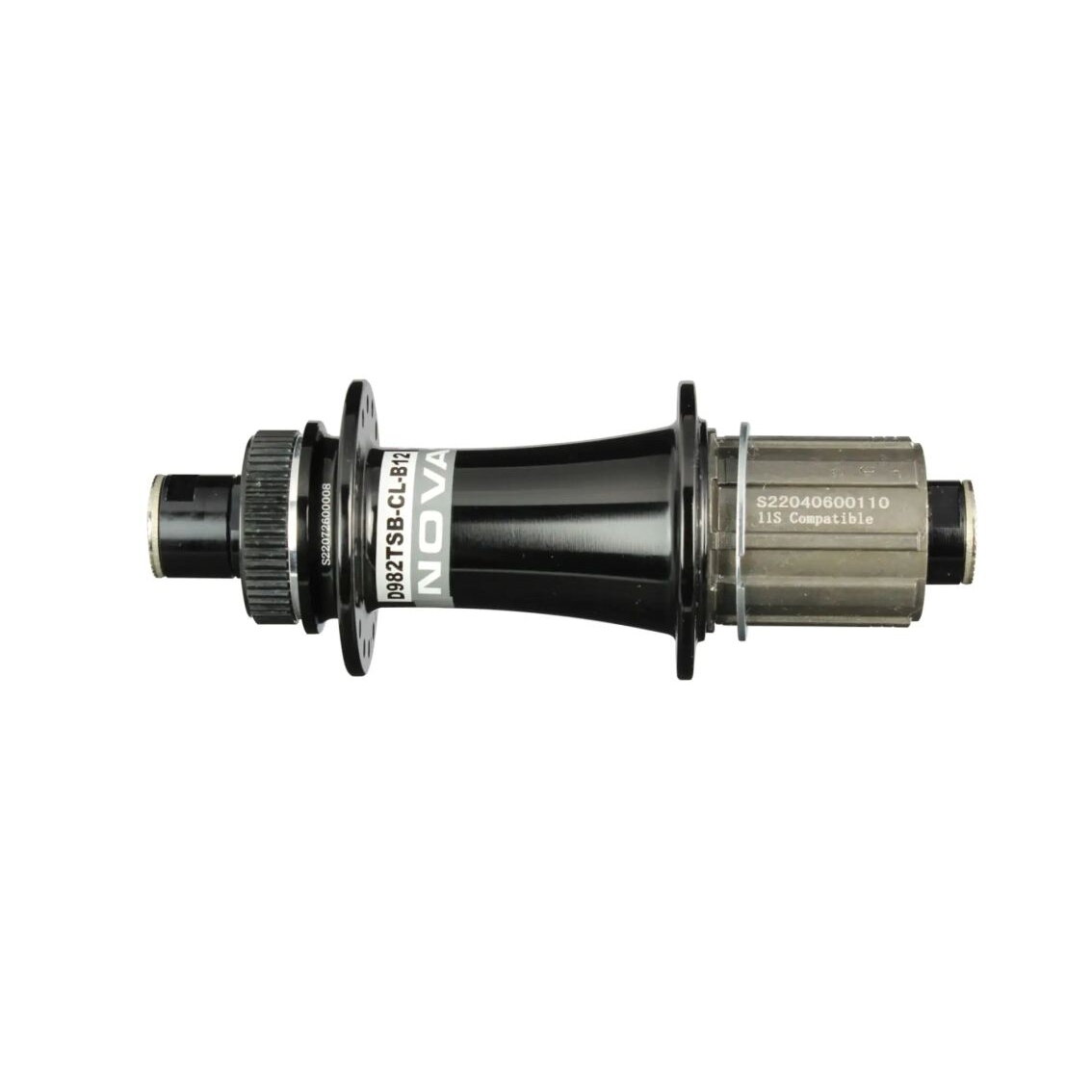 Novatec D982TSB-CL-B12 Hinterradnabe