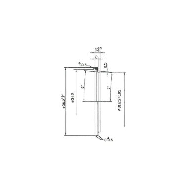 Novatec B2 starpbloks