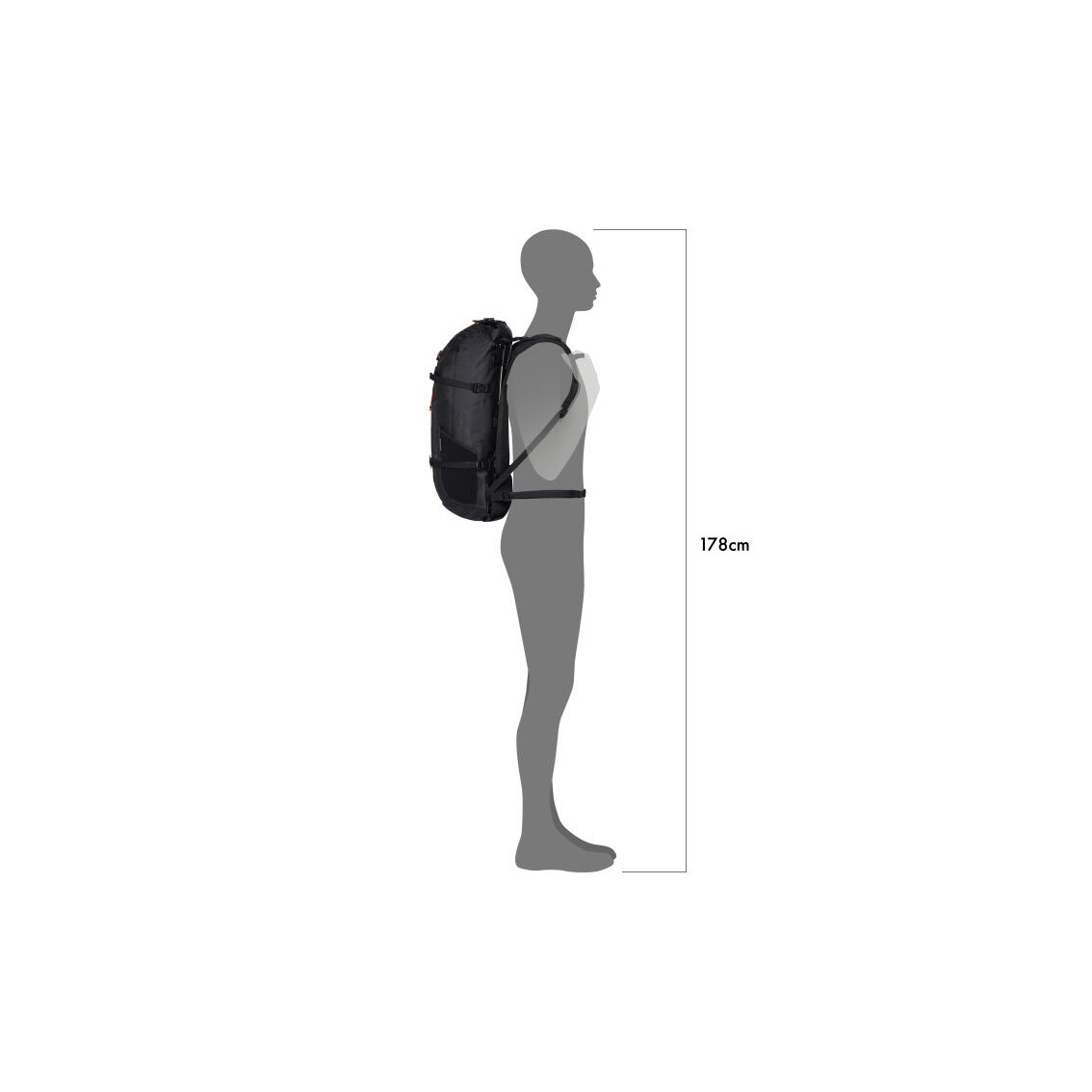 Ortlieb Atrack Bike Black Matt Backpack 4