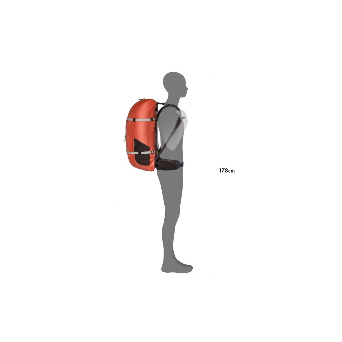 Ortlieb Atrack Mugursoma Rooibos 5