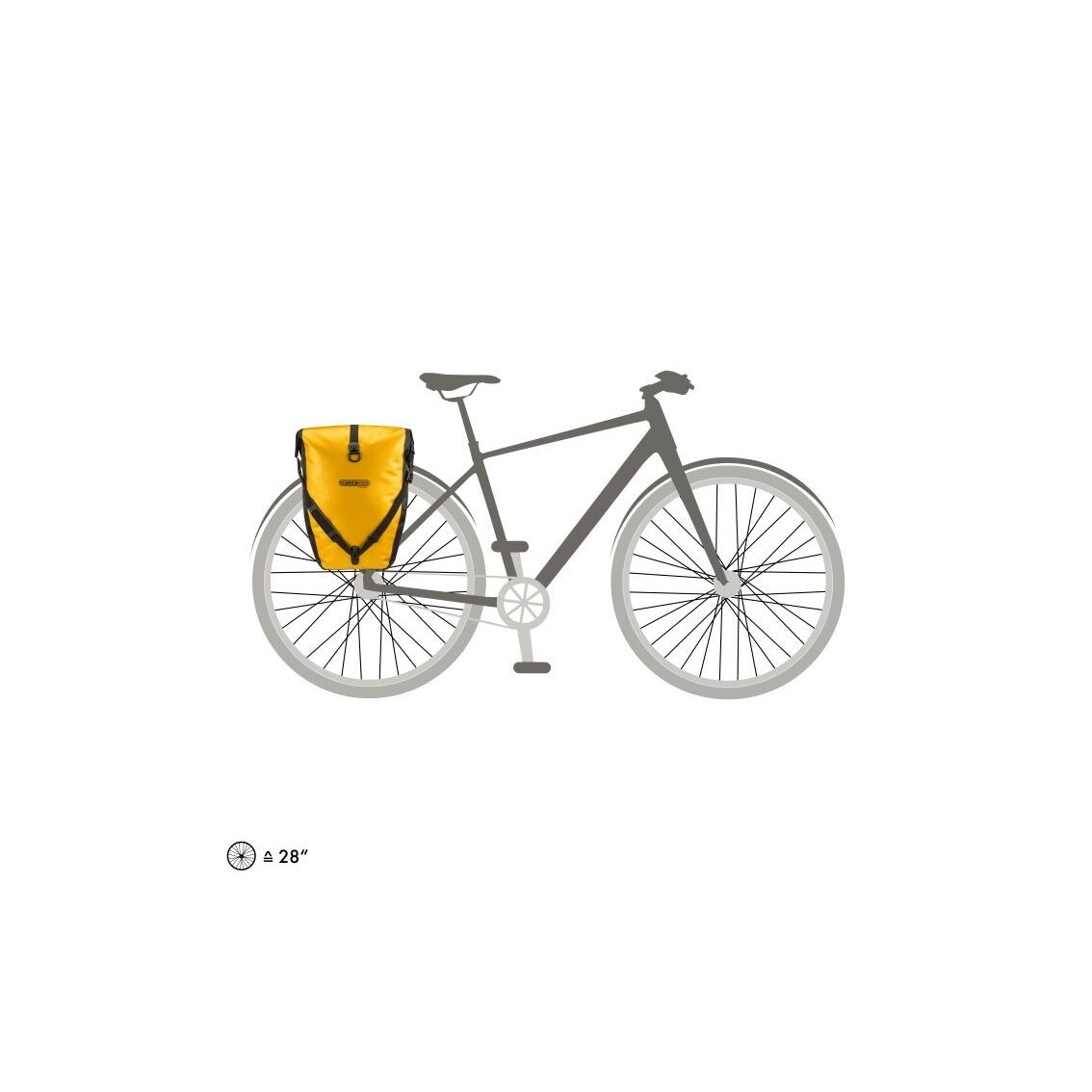 Ortlieb Back-Roller Classic 2 × 20 L pannier pair 5