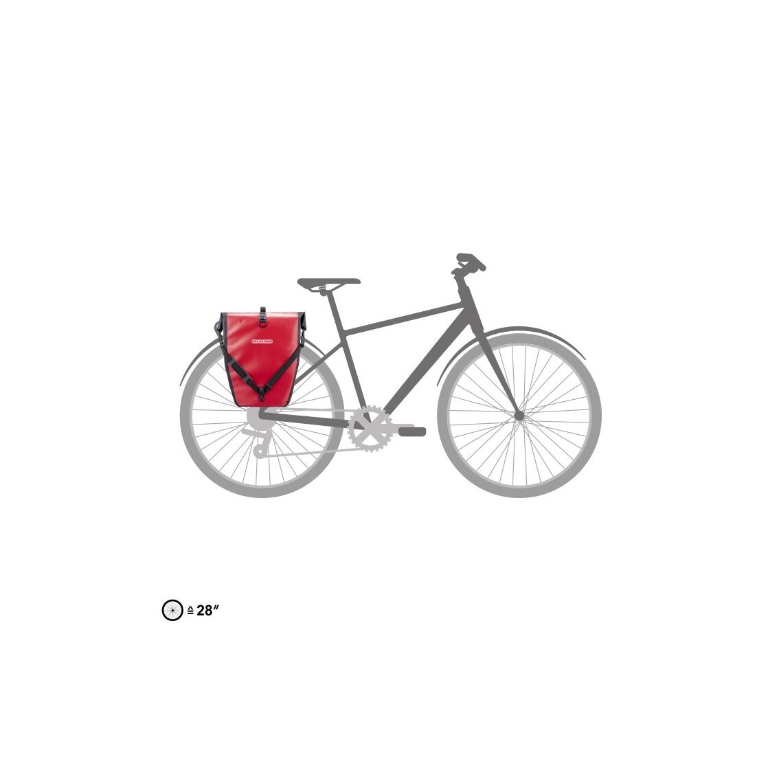 Ortlieb Back-Roller Classic 2 × 20 L pannier pair 34