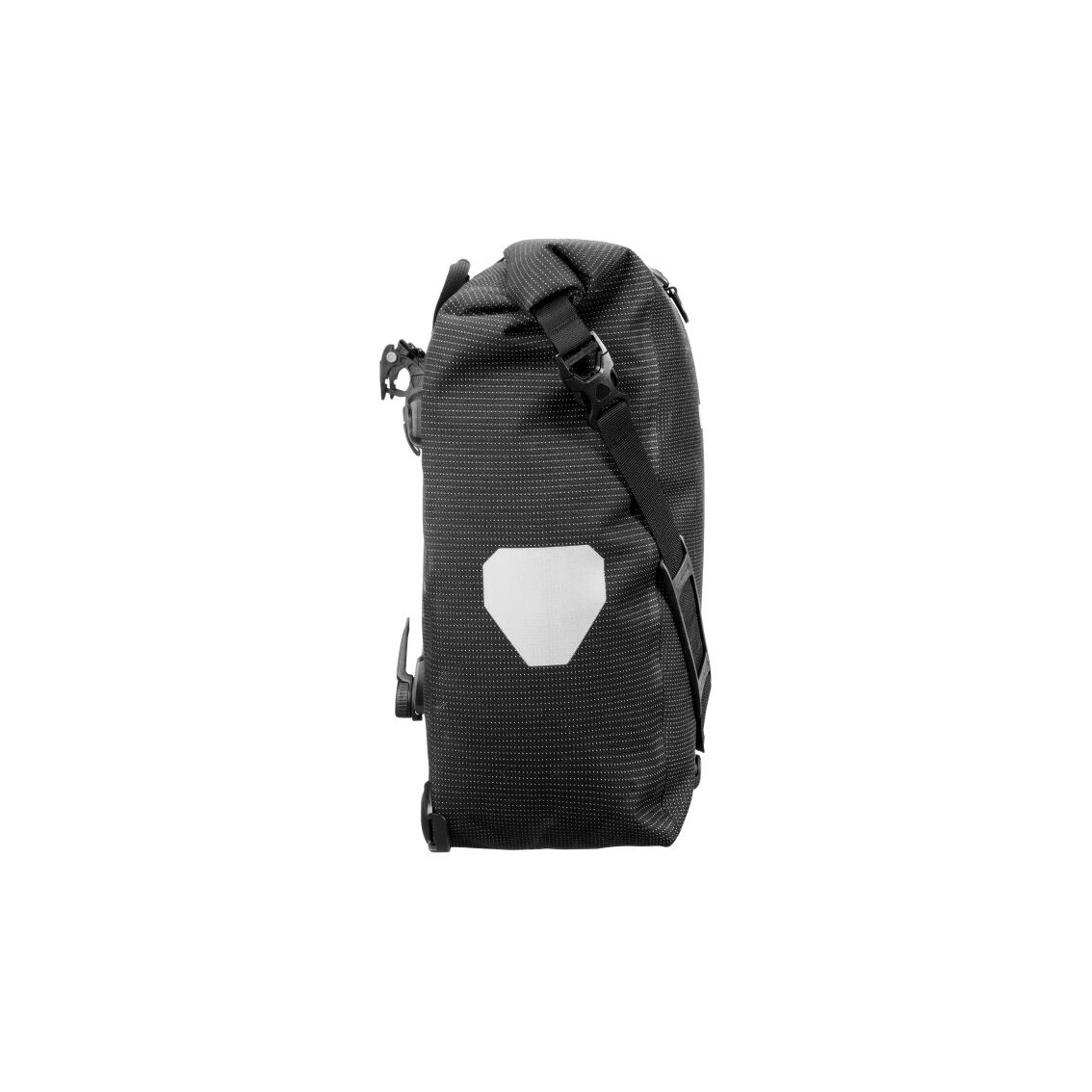 Ortlieb Back-Roller High-Vis Black Reflective dviračio krepšys 3
