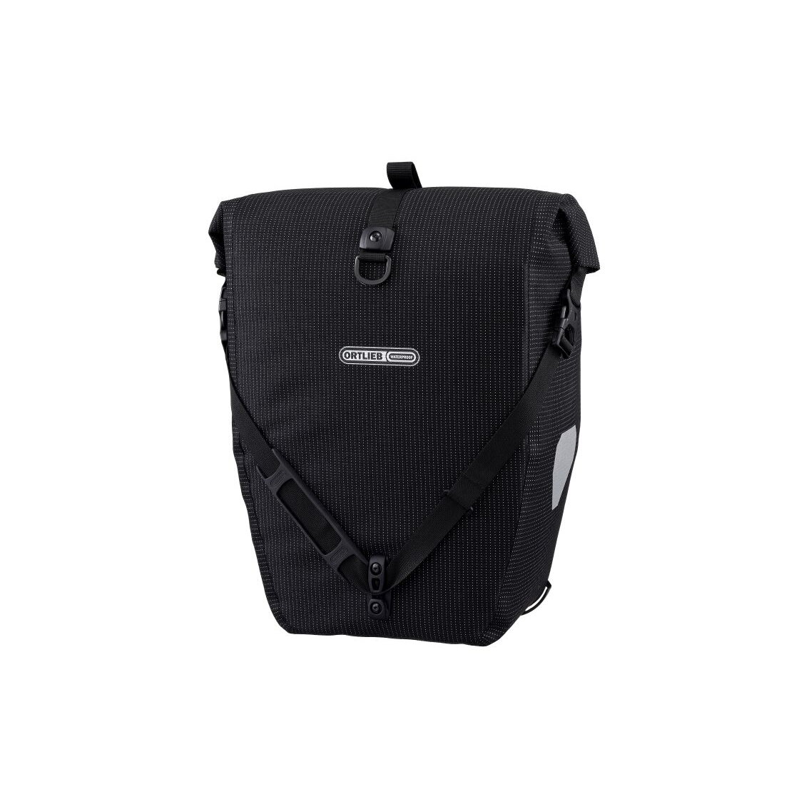 Велосипедная сумка Ortlieb Back-Roller High-Vis Black Reflective