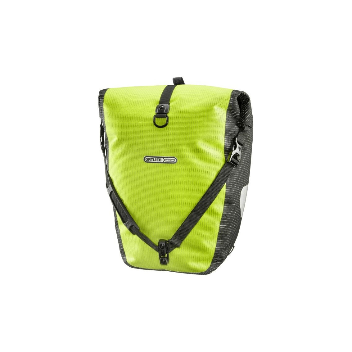 Ortlieb Back-Roller High-Vis Neon Yellow - Black Reflective dviračio krepšys Ortlieb Back-Roller High-Vis Neon Yellow - Black Reflective dviračio krepšys