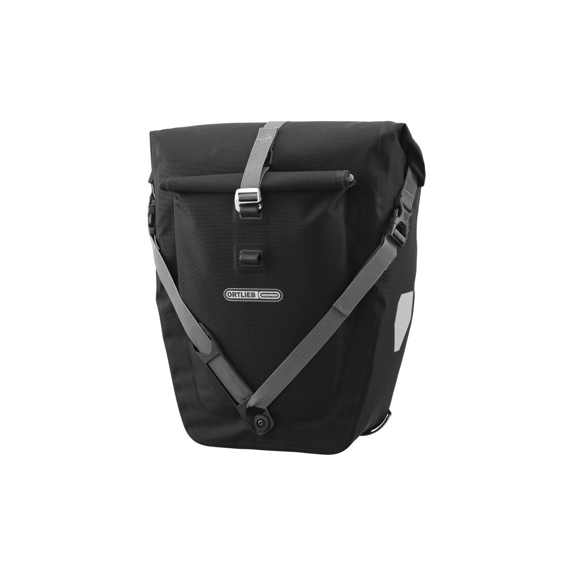 Ortlieb Back-Roller Plus Black dviračio krepšys