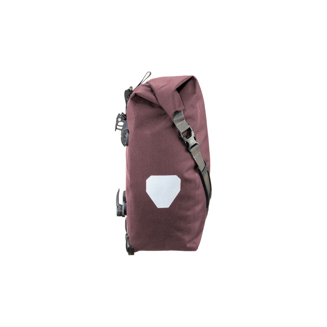 Ortlieb Back-Roller Urban Line Ash Rose dviračio krepšys 3