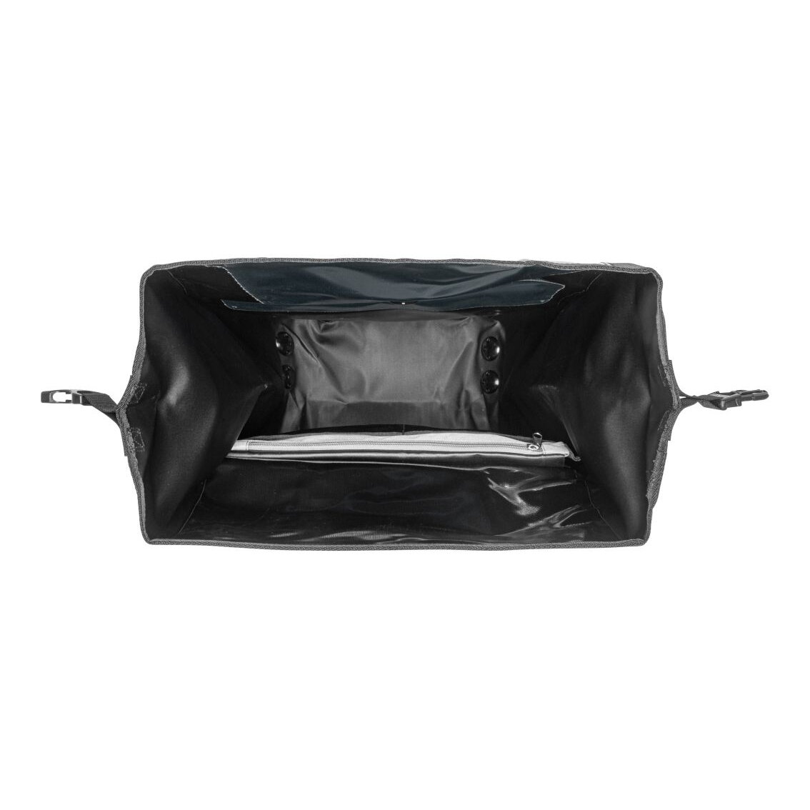 Ortlieb Back-Roller XL Asphalt - Black bicycle pannier 3
