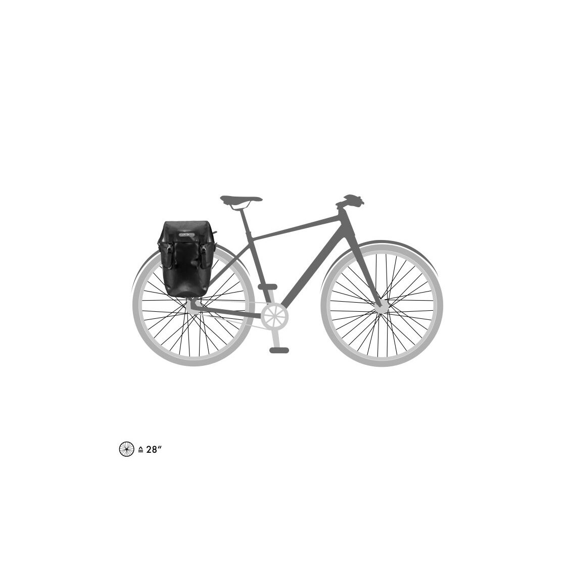 Ortlieb Bike-Packer Classic Black Fahrradtasche 4
