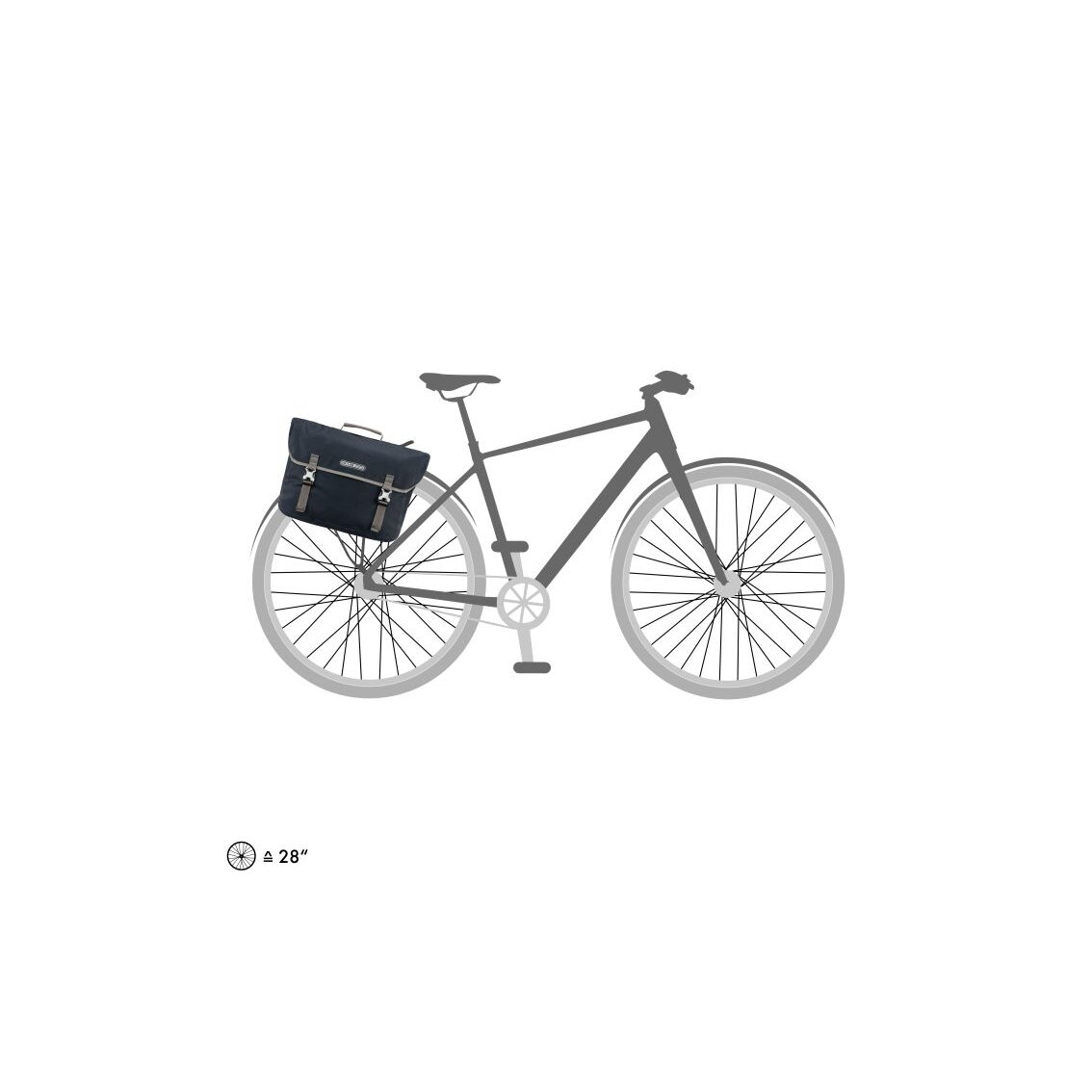 Ortlieb Commuter-Bag Urban Ink Bicycle Bag 4 Ortlieb Commuter-Bag Urban Ink Bicycle Bag 4