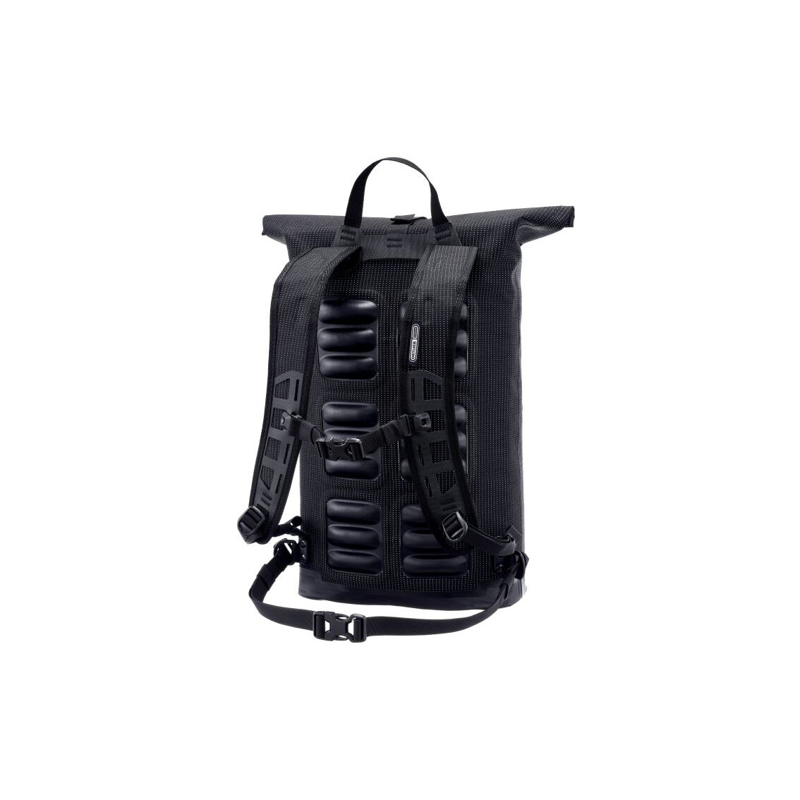 Ortlieb Commuter-Daypack High-Vis Black Reflective backpack 1 Ortlieb Commuter-Daypack High-Vis Black Reflective backpack 1