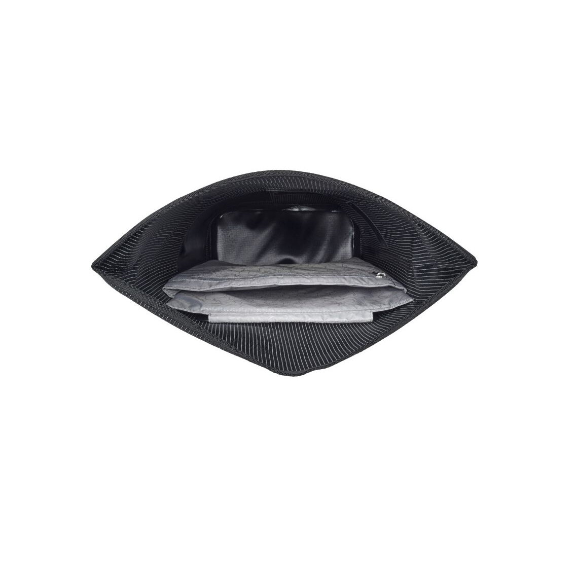 Ortlieb Commuter-Daypack High-Vis Black Reflective backpack 3