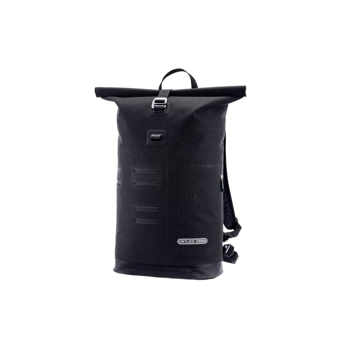 Ortlieb Commuter-Daypack High-Vis Black Reflective backpack Ortlieb Commuter-Daypack High-Vis Black Reflective backpack