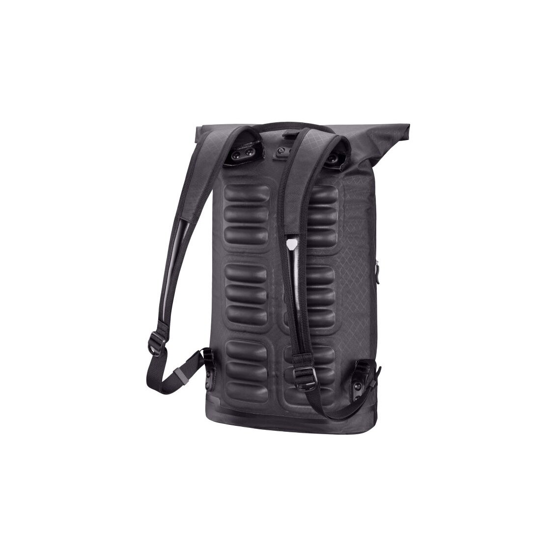 Ortlieb Daypack Metrosphere Black Embossed Backpack 1 Ortlieb Daypack Metrosphere Black Embossed Backpack 1