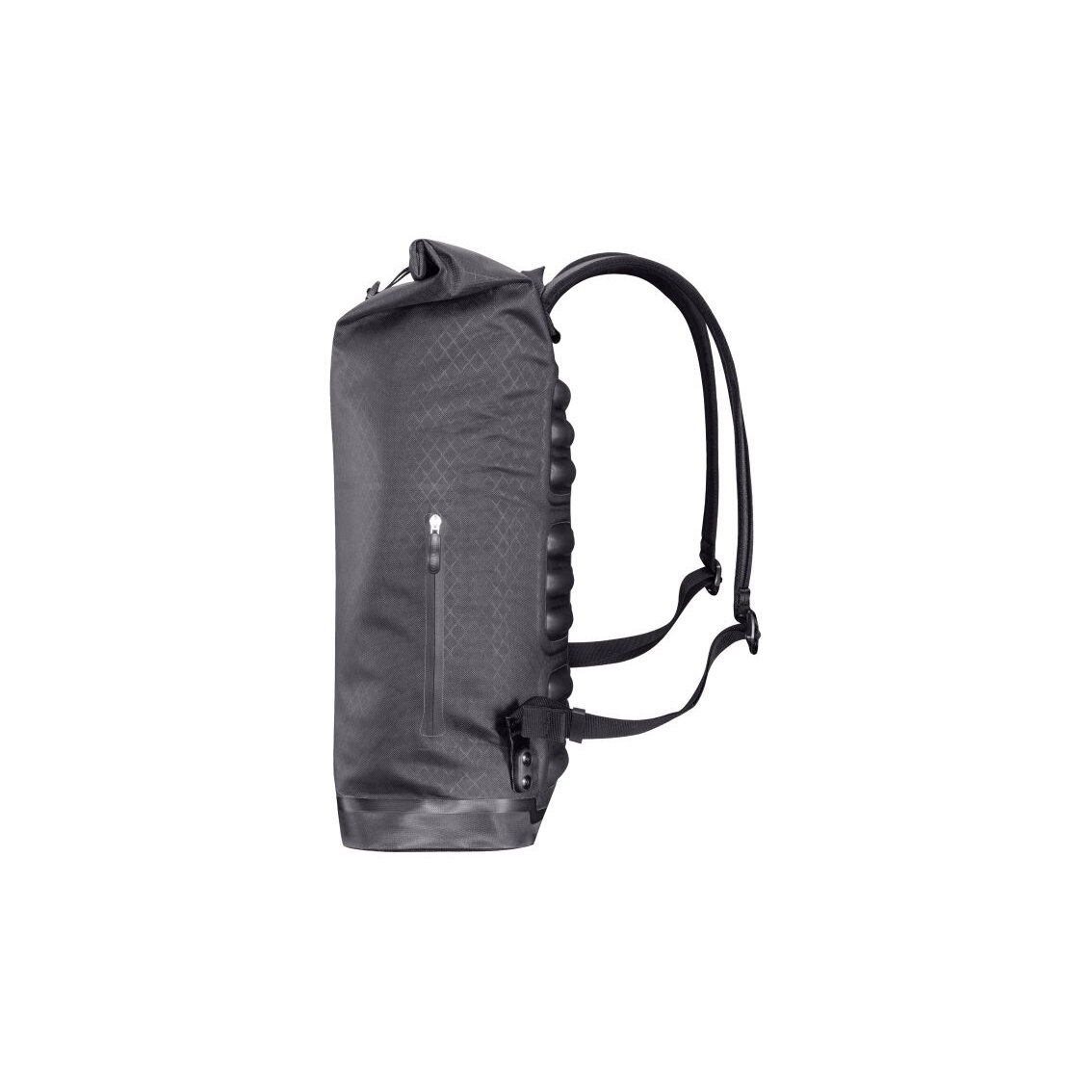 Ortlieb Daypack Metrosphere Black Embossed Backpack 2 Ortlieb Daypack Metrosphere Black Embossed Backpack 2
