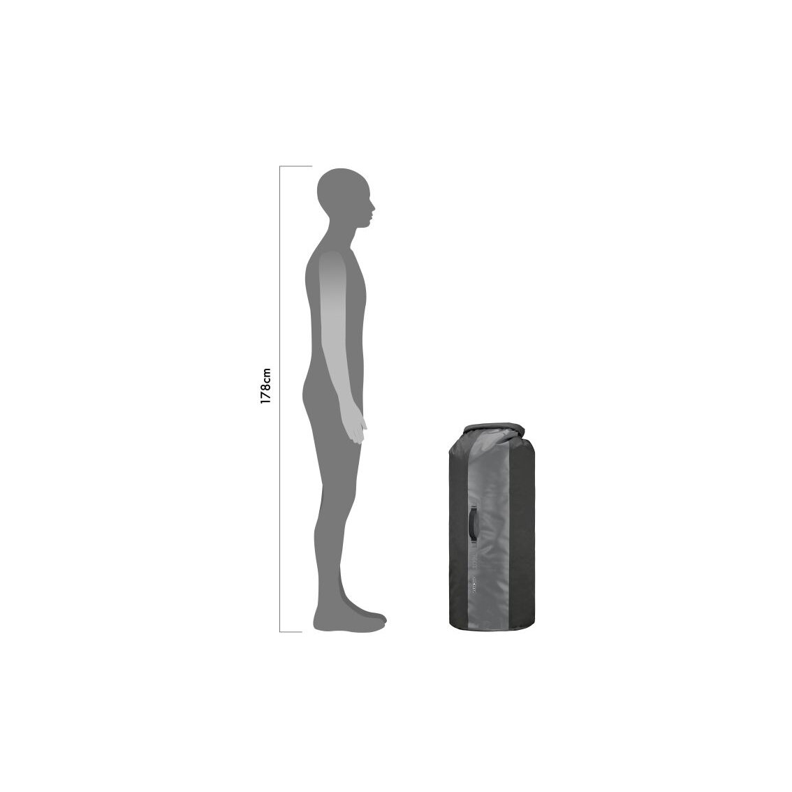 Ortlieb Dry-Bag Heavy Duty Black - Grey Tasche, 109 l 5 Ortlieb Dry-Bag Heavy Duty Black - Grey Tasche, 109 l 5