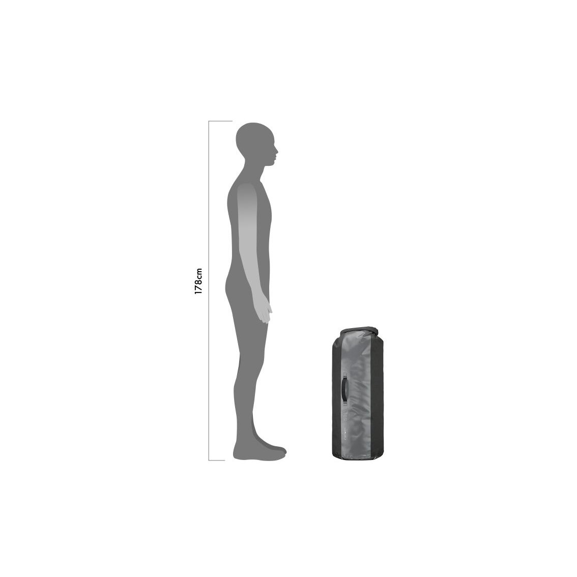 Ortlieb Dry-Bag Heavy Duty Black - Grey bag 4 Ortlieb Dry-Bag Heavy Duty Black - Grey bag 4