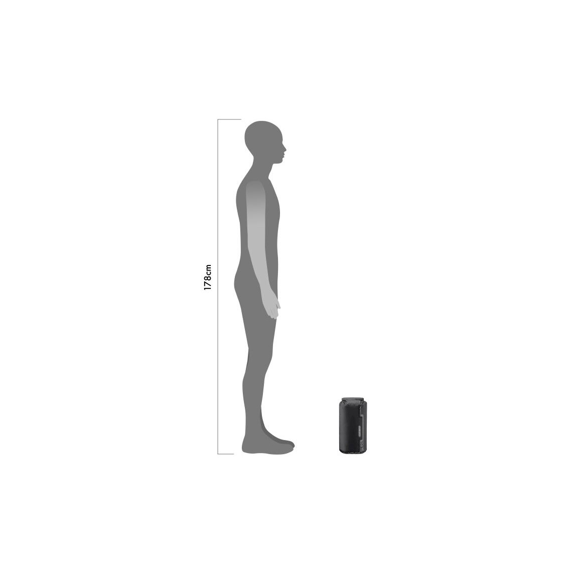 Ortlieb Dry-Bag Light Black Kott 5 Ortlieb Dry-Bag Light Black Kott 5