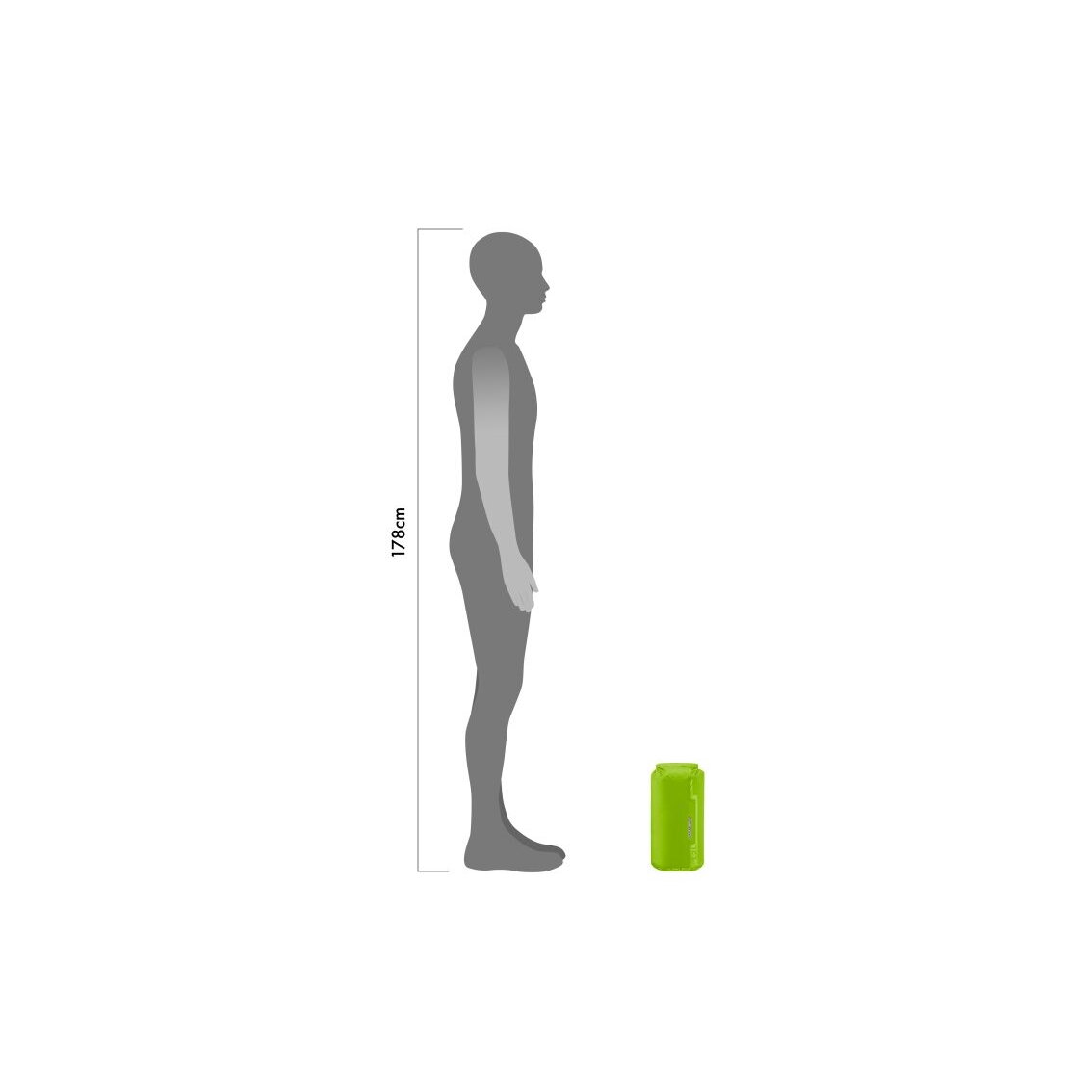 Ortlieb Dry-Bag Light Light Green мешок 5 Ortlieb Dry-Bag Light Light Green мешок 5