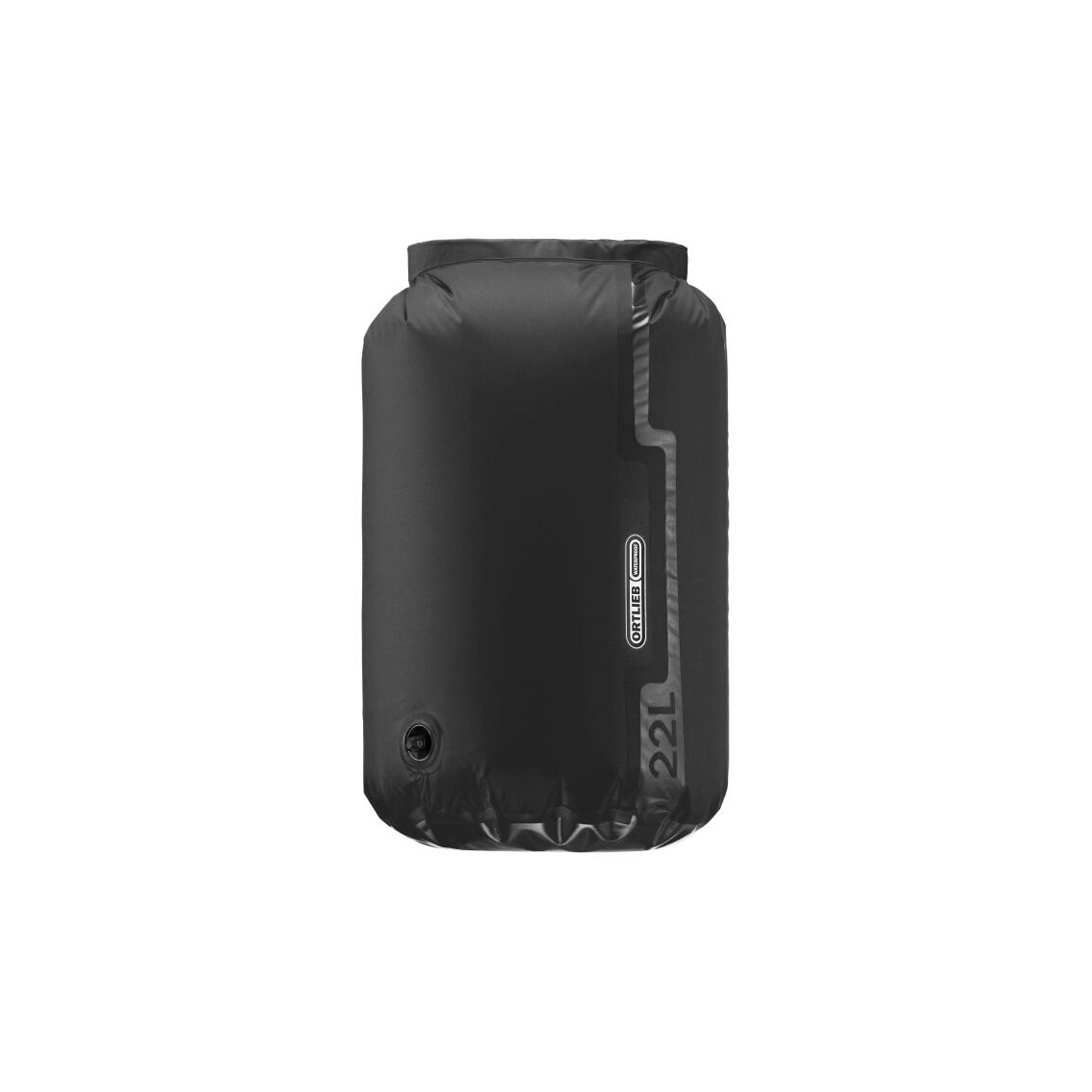 Ortlieb Dry-Bag Light Valve Black 22L veekindel kott Ortlieb Dry-Bag Light Valve Black 22L veekindel kott