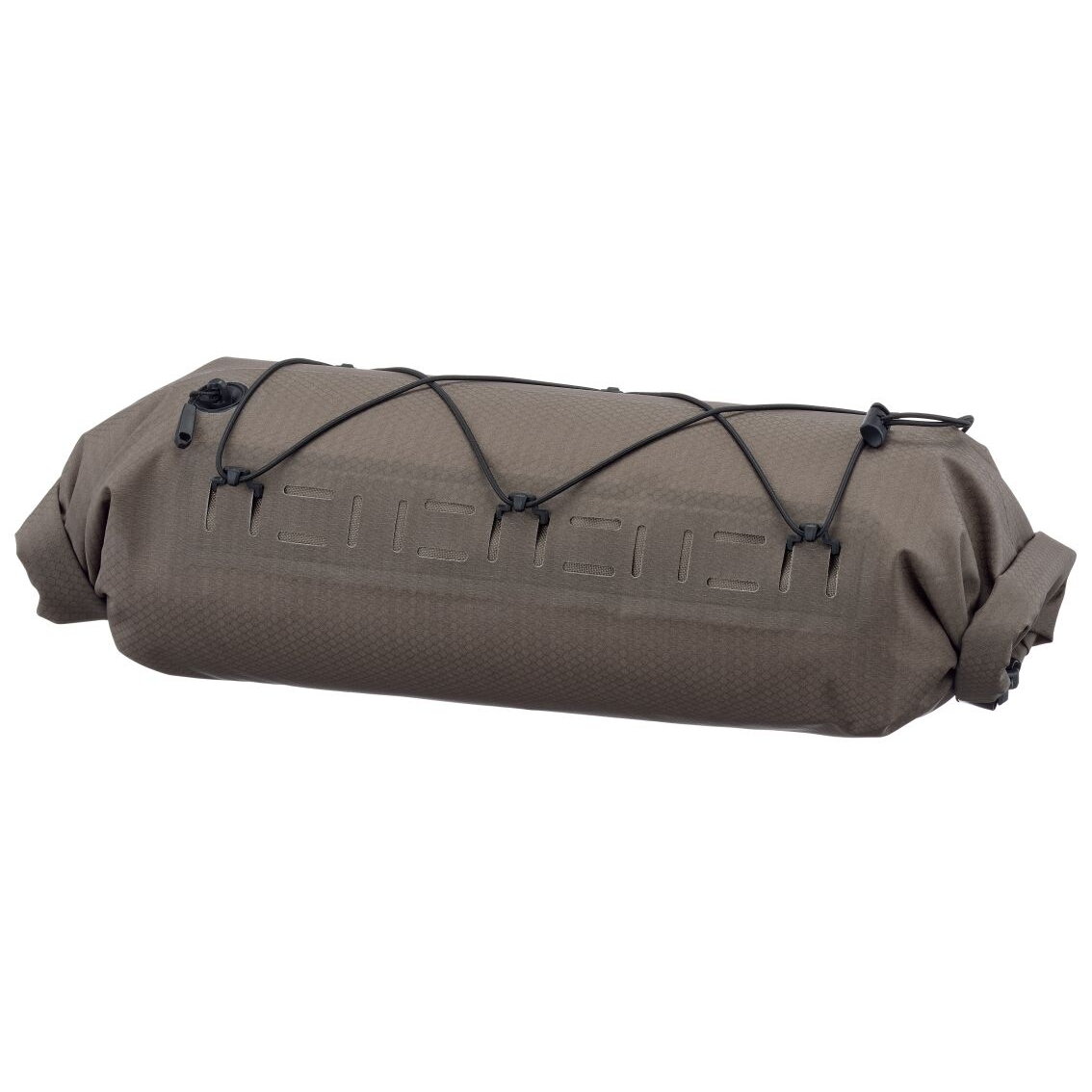 Ortlieb Dry-Pack Dark Sand 12L bicycle bag 1