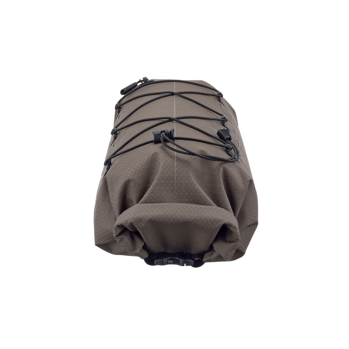 Ortlieb Dry-Pack Dark Sand 12L bicycle bag 2