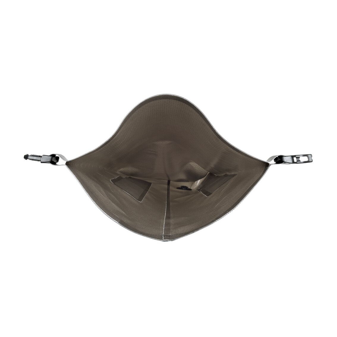 Ortlieb Dry-Pack Dark Sand 12L bicycle bag 3