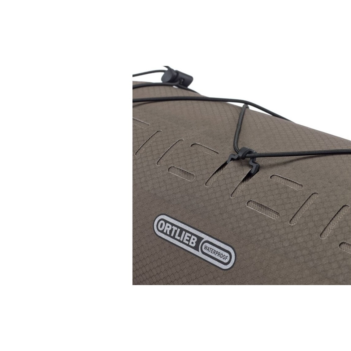 Ortlieb Dry-Pack Dark Sand 12L bicycle bag 4 Ortlieb Dry-Pack Dark Sand 12L bicycle bag 4