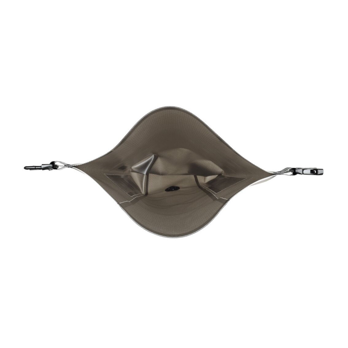 Ortlieb Dry-Pack Dark Sand 16L dviračio krepšys 3