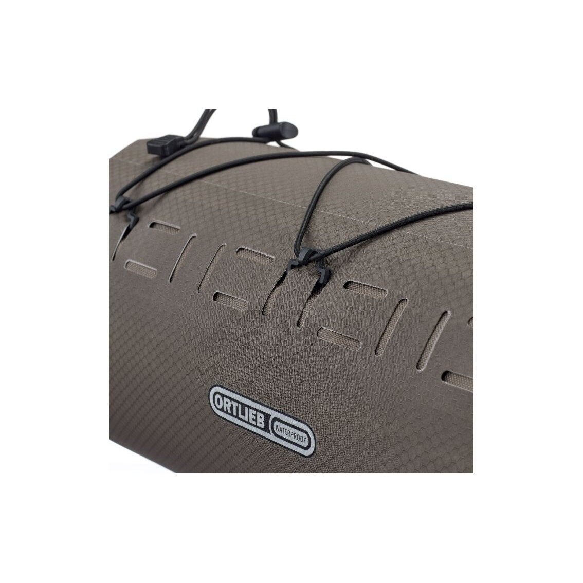 Ortlieb Dry-Pack Dark Sand 16L dviračio krepšys 5