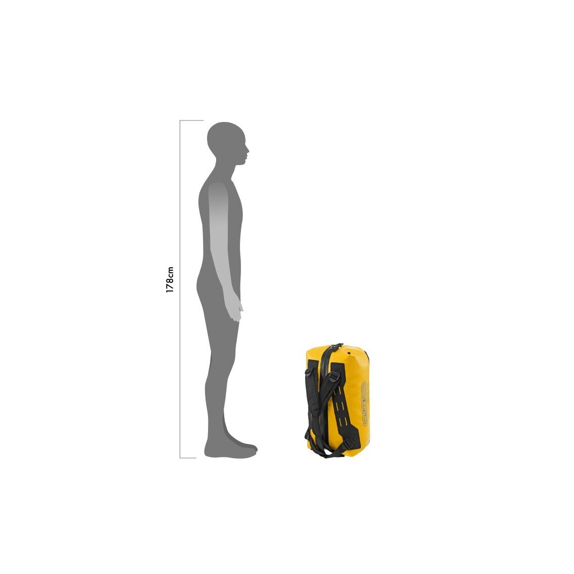 Ortlieb Duffle Ceļojumu soma 5 Ortlieb Duffle Ceļojumu soma 5