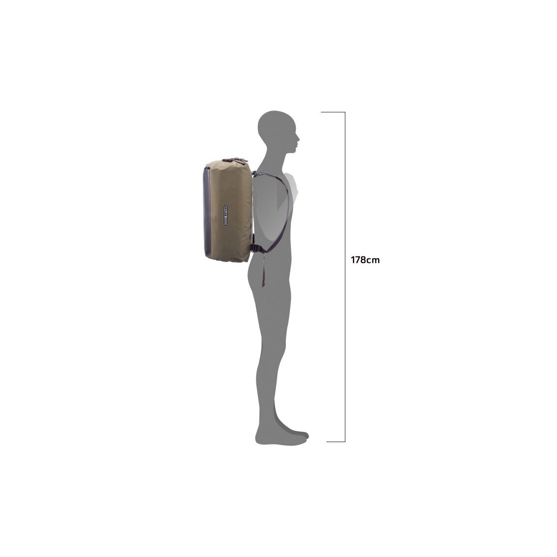 Ortlieb Duffle Lite kelioninis krepšys 40L 4