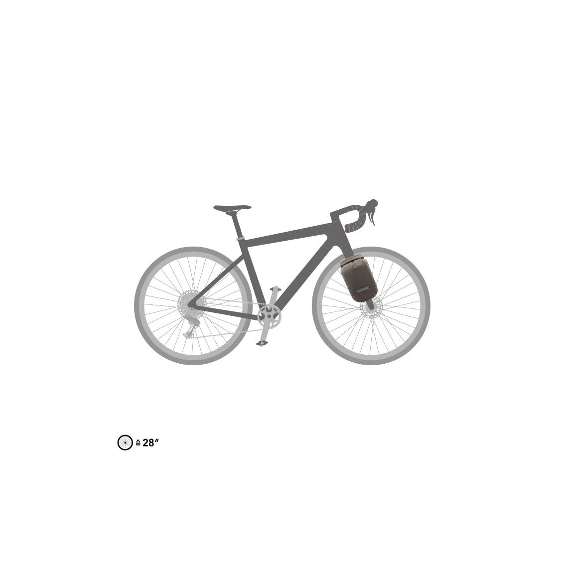 Ortlieb Fork-Pack Dark Sand kott 3