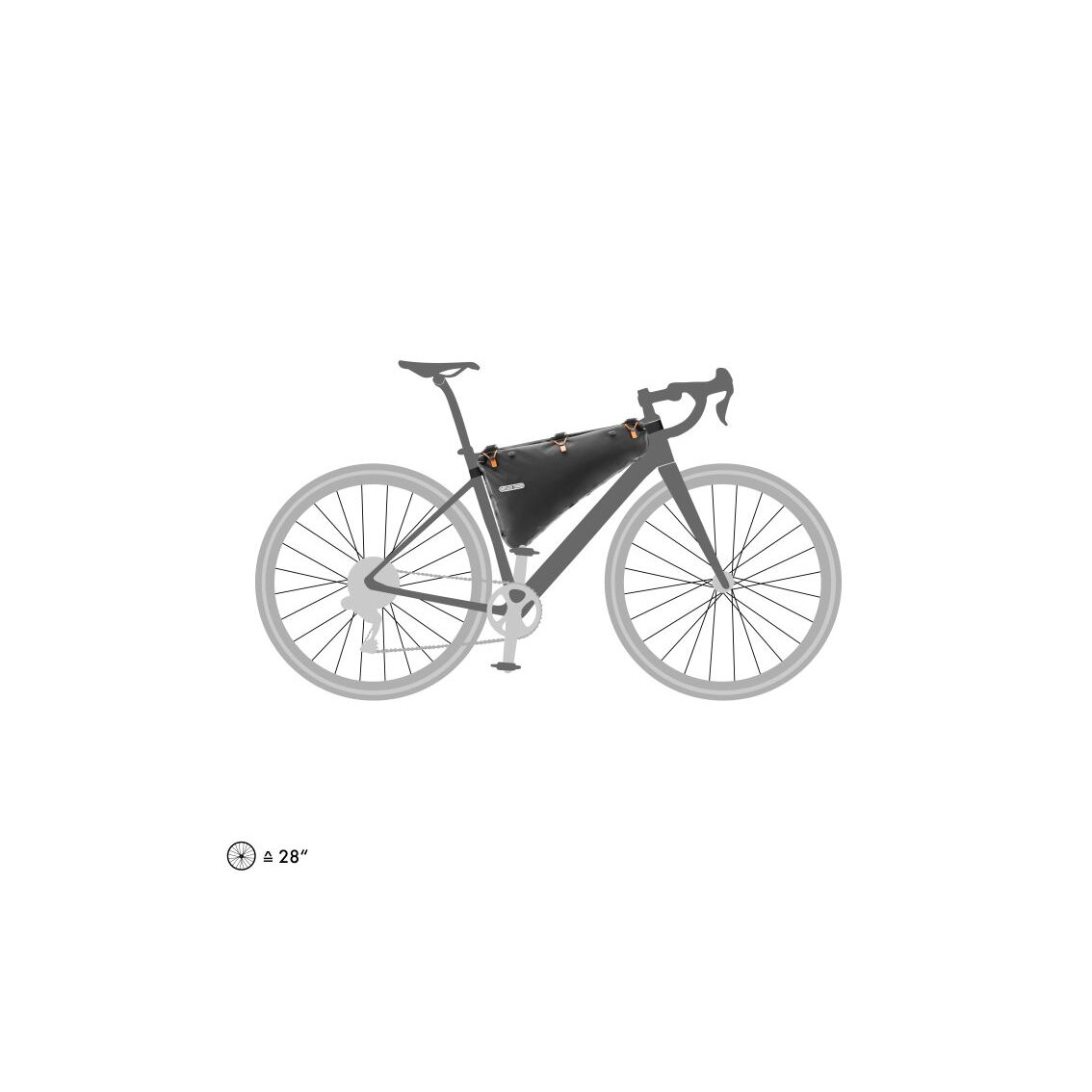 Ortlieb Frame-Pack RC Black Matt rėmo krepšys 5 Ortlieb Frame-Pack RC Black Matt rėmo krepšys 5