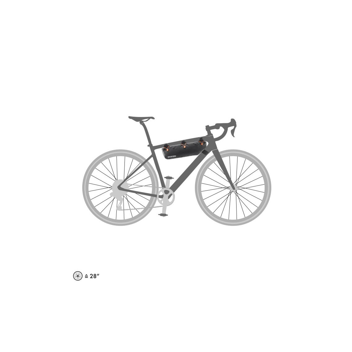 Ortlieb Frame-Pack RC Toptube Black Matt Tasche 5 Ortlieb Frame-Pack RC Toptube Black Matt Tasche 5