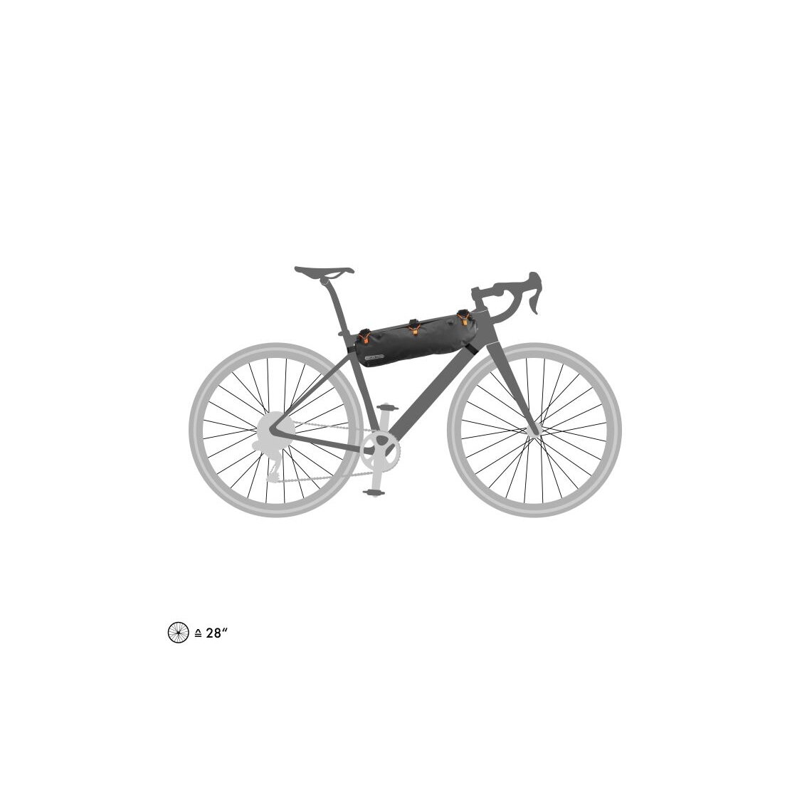 Ortlieb Frame-Pack RC Toptube Black Matt rāmja soma 4 Ortlieb Frame-Pack RC Toptube Black Matt rāmja soma 4