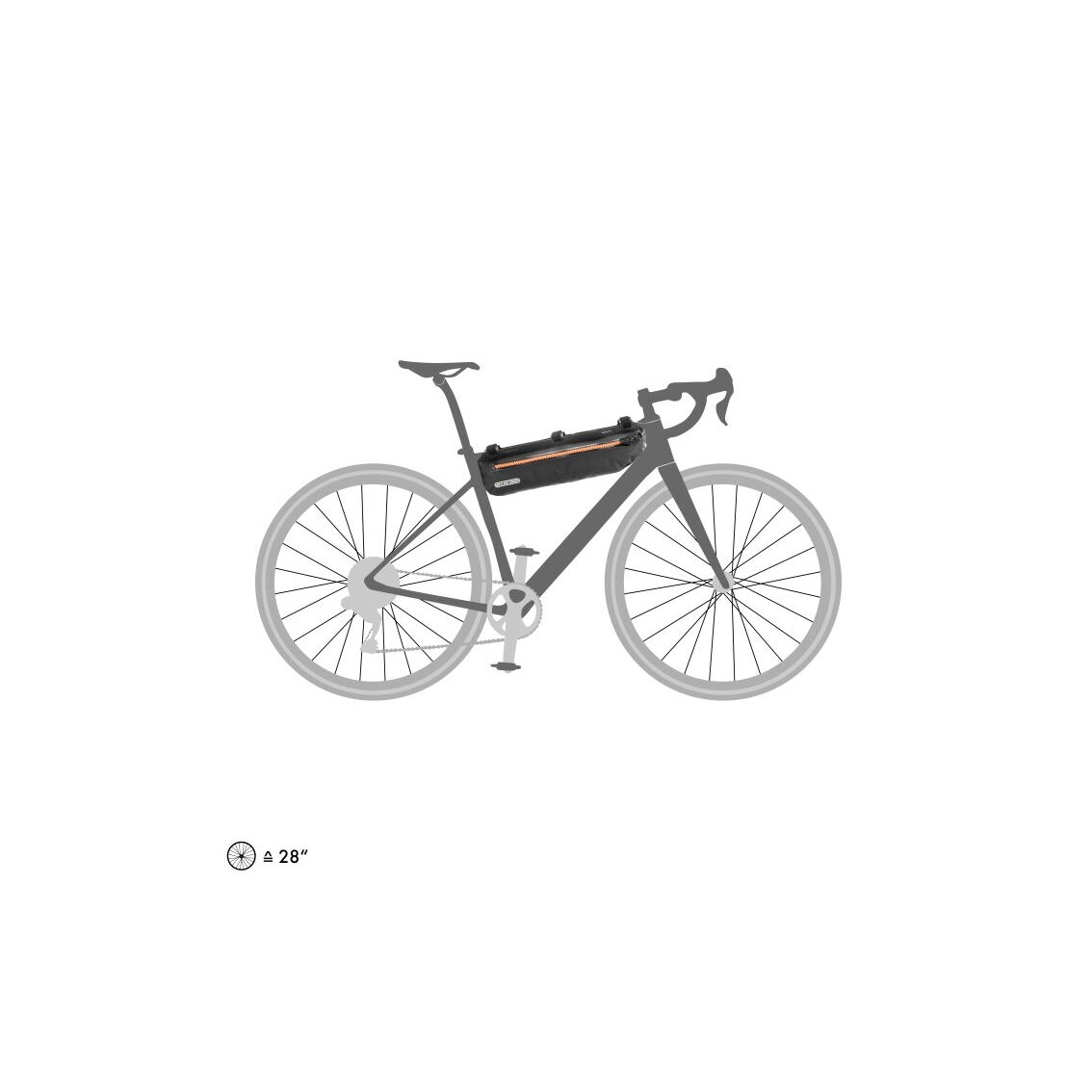Ortlieb Frame-Pack Toptube Black Matt rāmja soma 4 Ortlieb Frame-Pack Toptube Black Matt rāmja soma 4