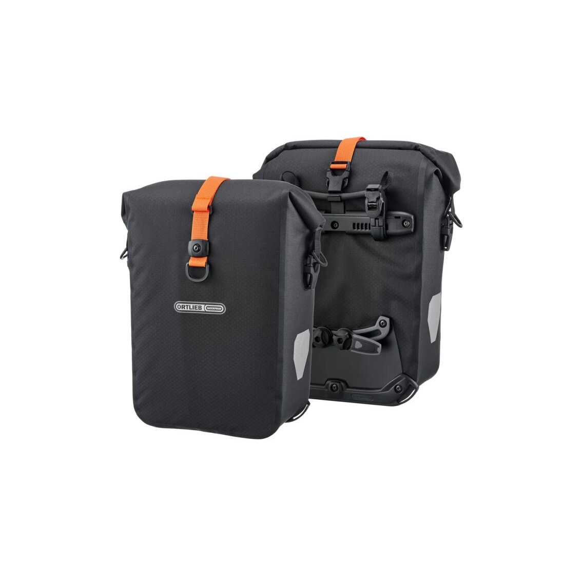 Ortlieb Gravel-Pack Black Matt Bicycle Pannier Set Ortlieb Gravel-Pack Black Matt Bicycle Pannier Set