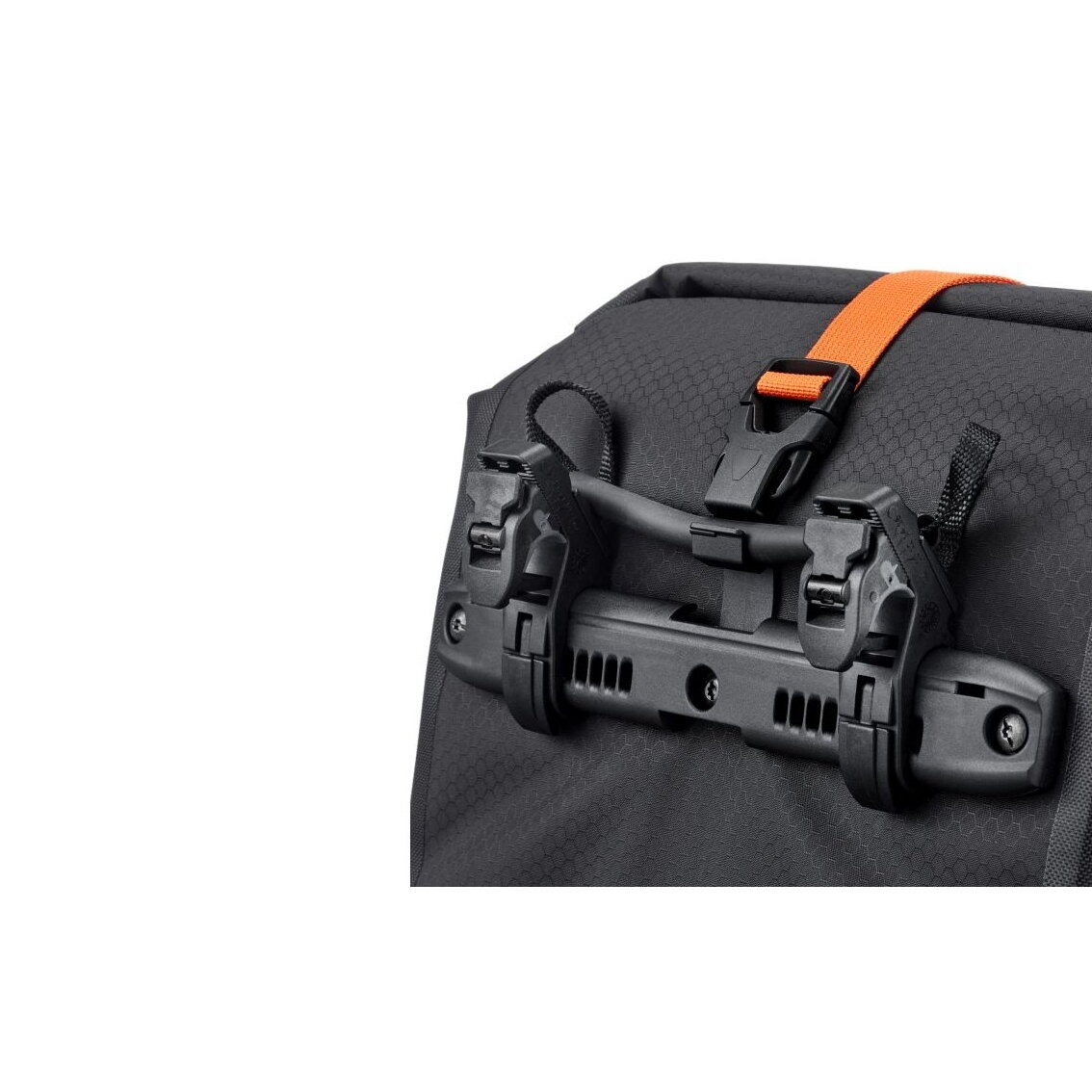 Ortlieb Gravel-Pack Single Black Matt velosipēda soma 4 Ortlieb Gravel-Pack Single Black Matt velosipēda soma 4