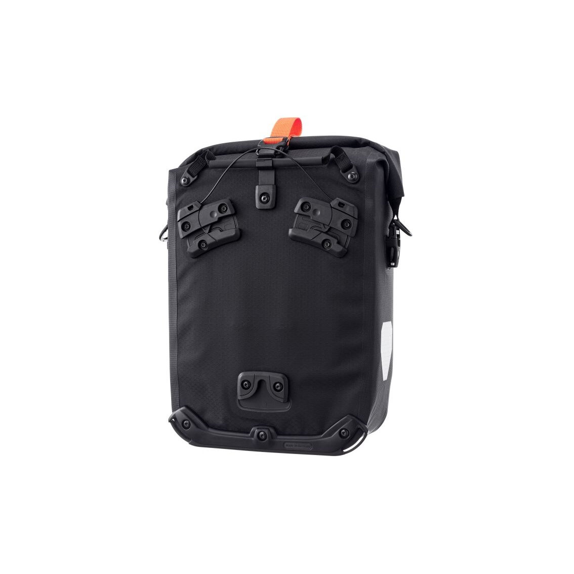 Ortlieb Gravel-Pack Single Black Matt bicycle bag 1